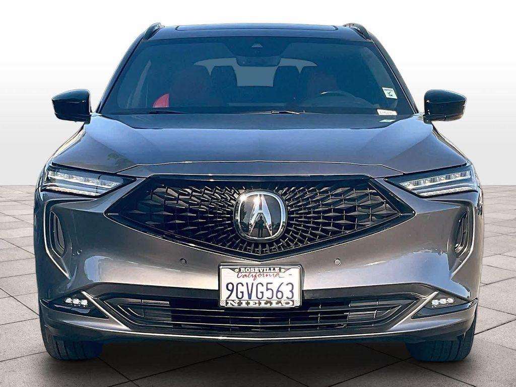 used 2023 Acura MDX car, priced at $43,900