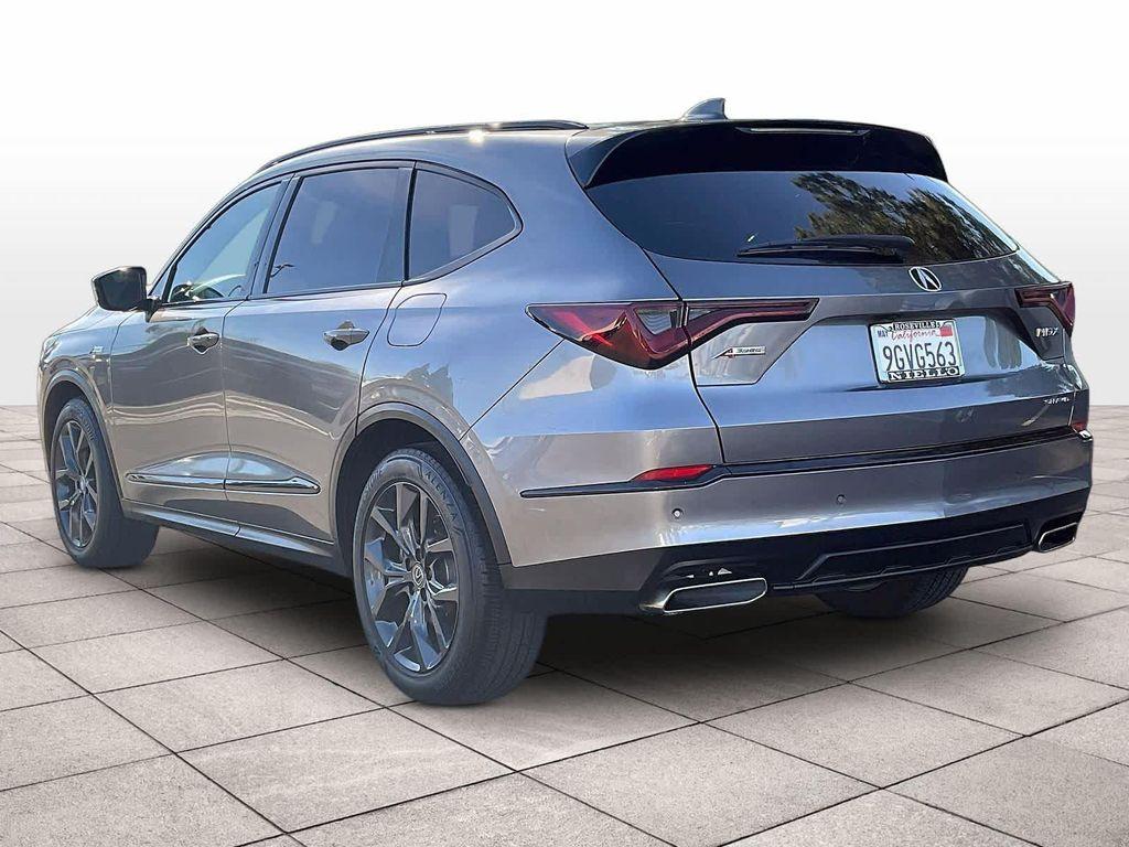used 2023 Acura MDX car, priced at $43,900