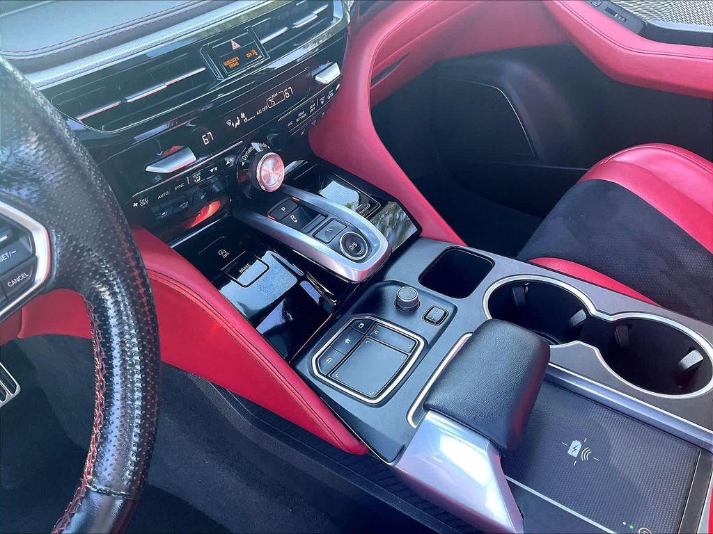 used 2023 Acura MDX car, priced at $43,900