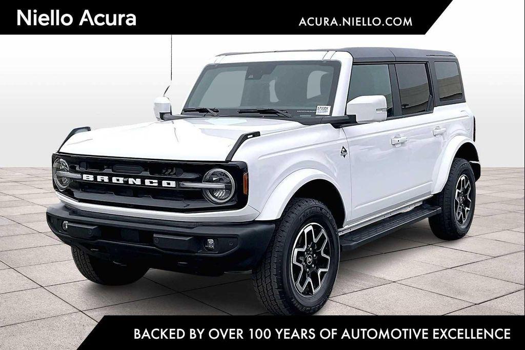 used 2024 Ford Bronco car, priced at $47,806
