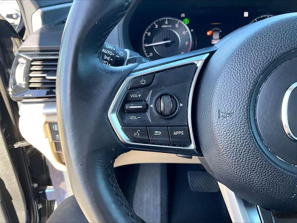 used 2023 Acura RDX car, priced at $36,995