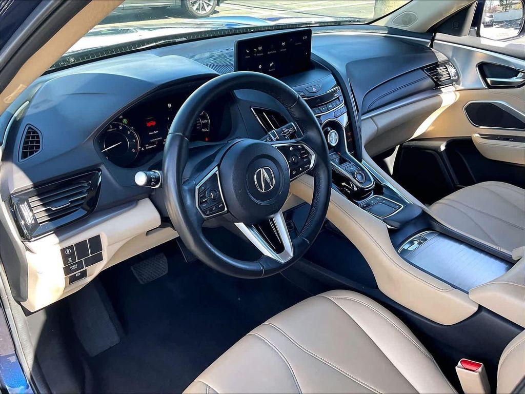 used 2023 Acura RDX car, priced at $36,995