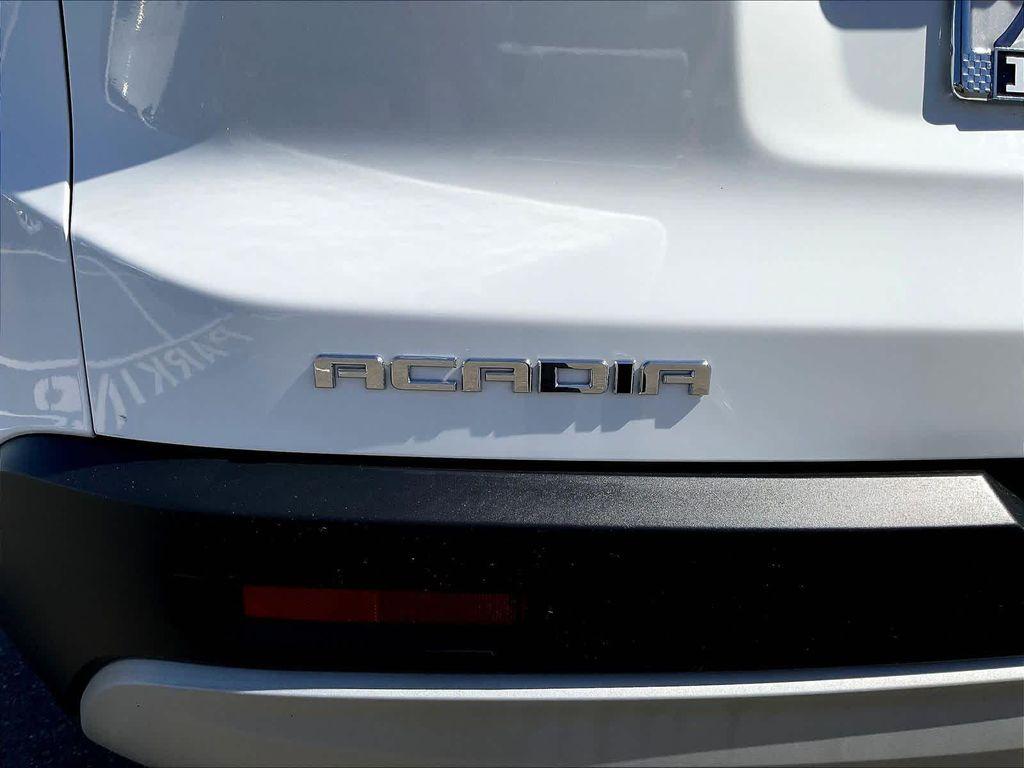 used 2019 GMC Acadia car, priced at $17,888