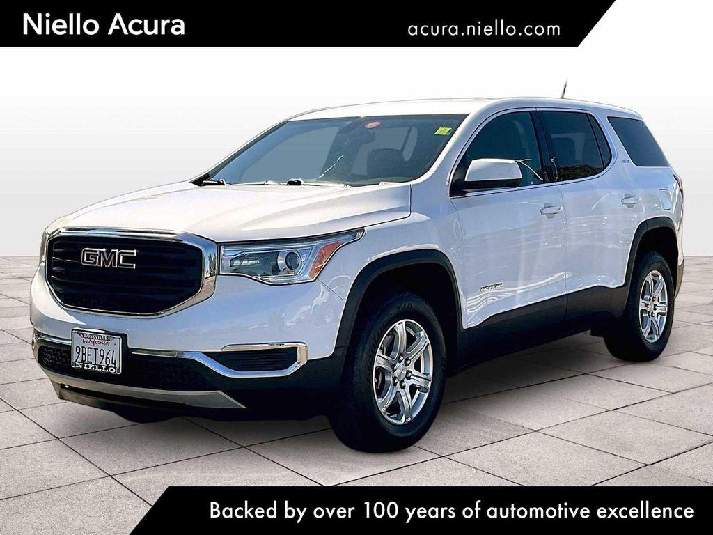 used 2019 GMC Acadia car, priced at $17,574