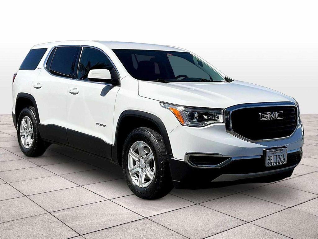 used 2019 GMC Acadia car, priced at $17,574