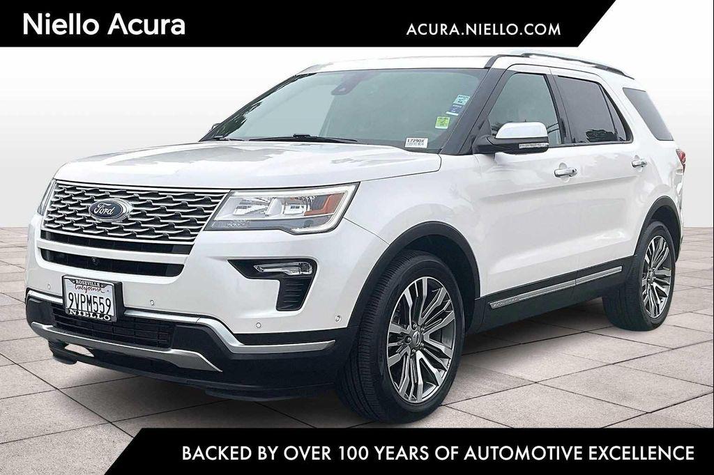 used 2019 Ford Explorer car, priced at $27,698