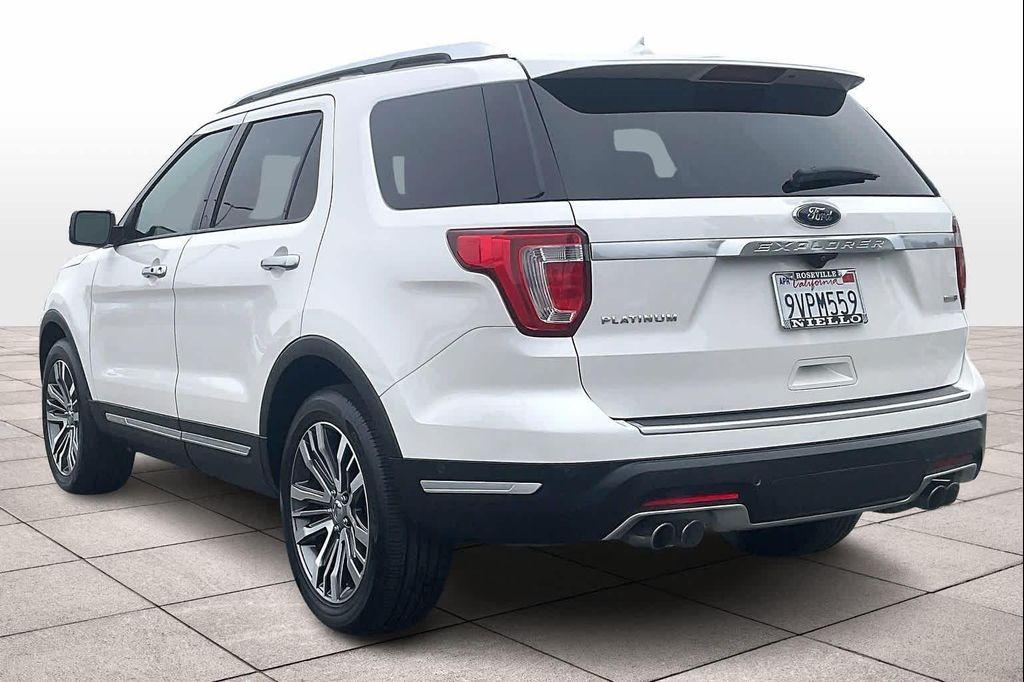 used 2019 Ford Explorer car, priced at $27,698
