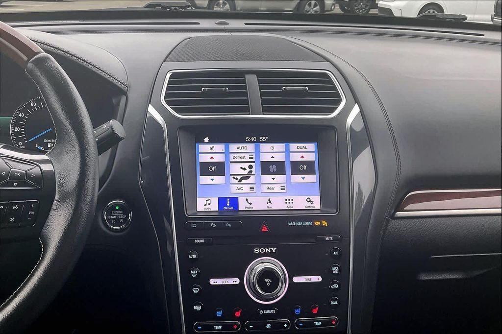 used 2019 Ford Explorer car, priced at $27,698