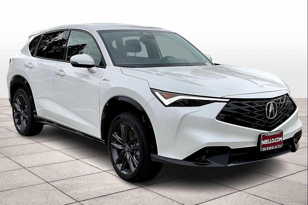 new 2025 Acura ADX car, priced at $41,950