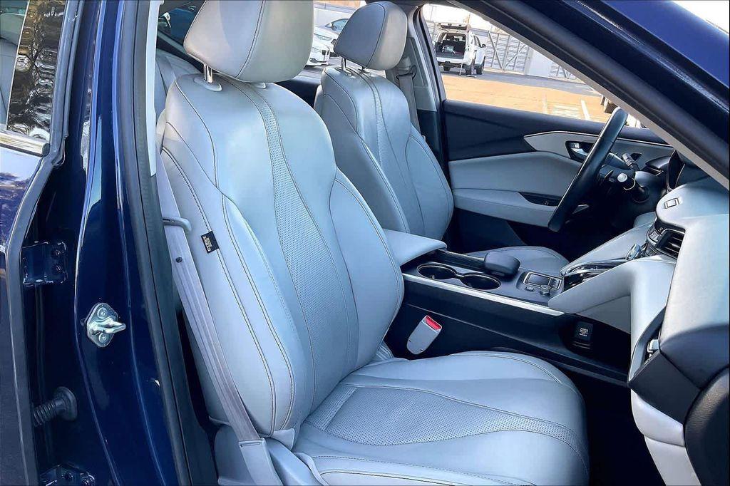 used 2021 Acura TLX car, priced at $26,900