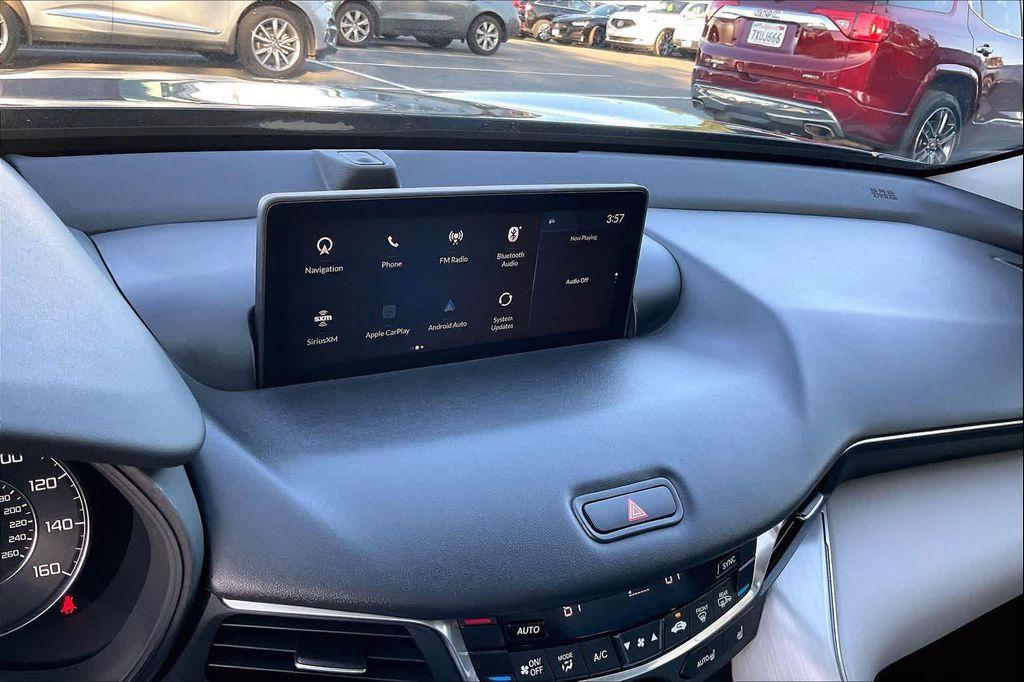 used 2021 Acura TLX car, priced at $26,900