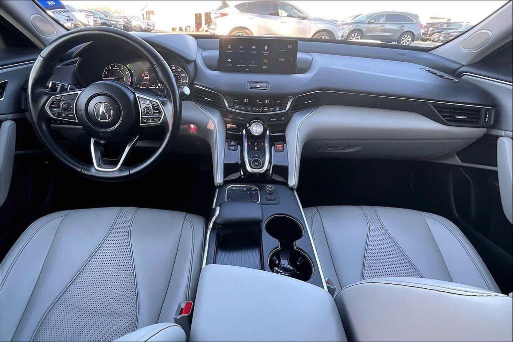 used 2021 Acura TLX car, priced at $26,900