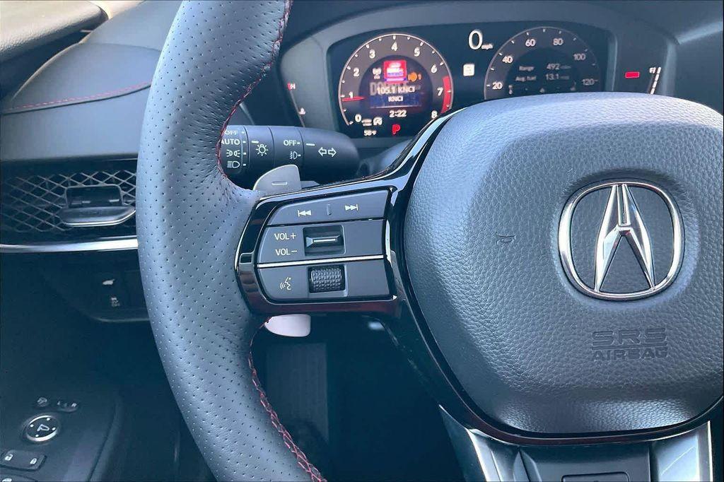 new 2026 Acura ADX car, priced at $45,750