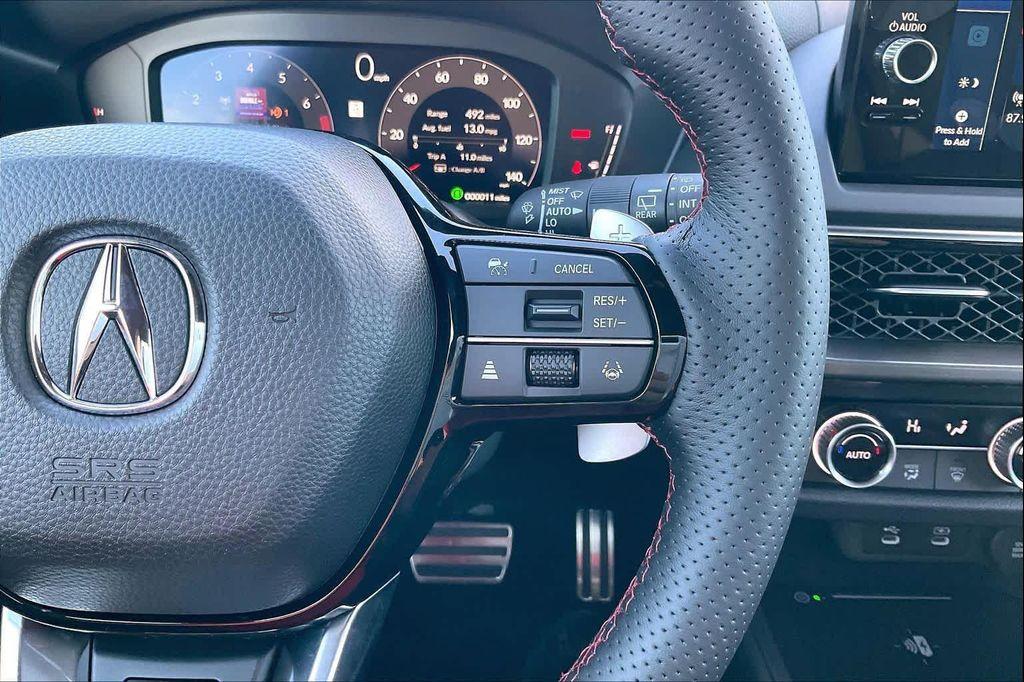 new 2026 Acura ADX car, priced at $45,750