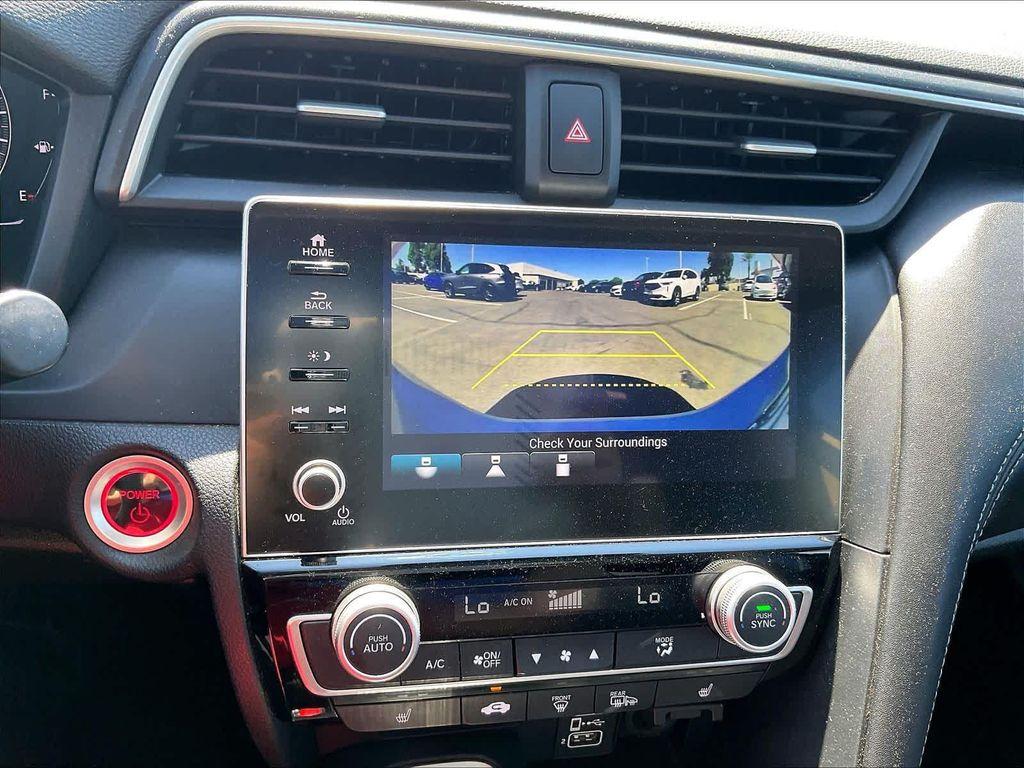 used 2020 Honda Insight car, priced at $21,588