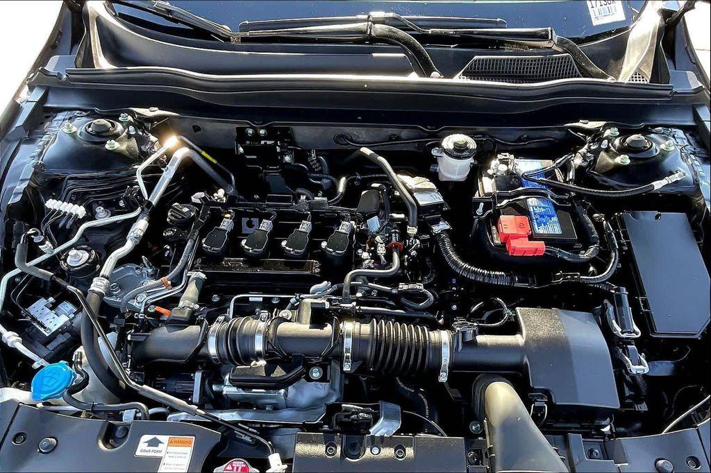 used 2022 Honda Accord car, priced at $23,882