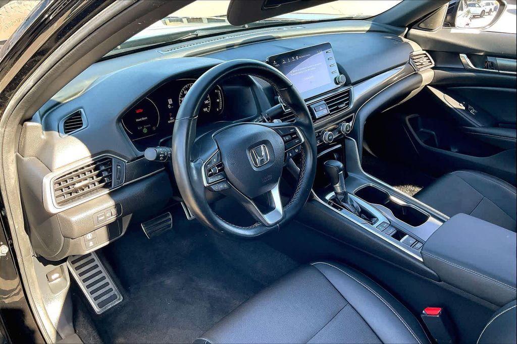 used 2022 Honda Accord car, priced at $23,882