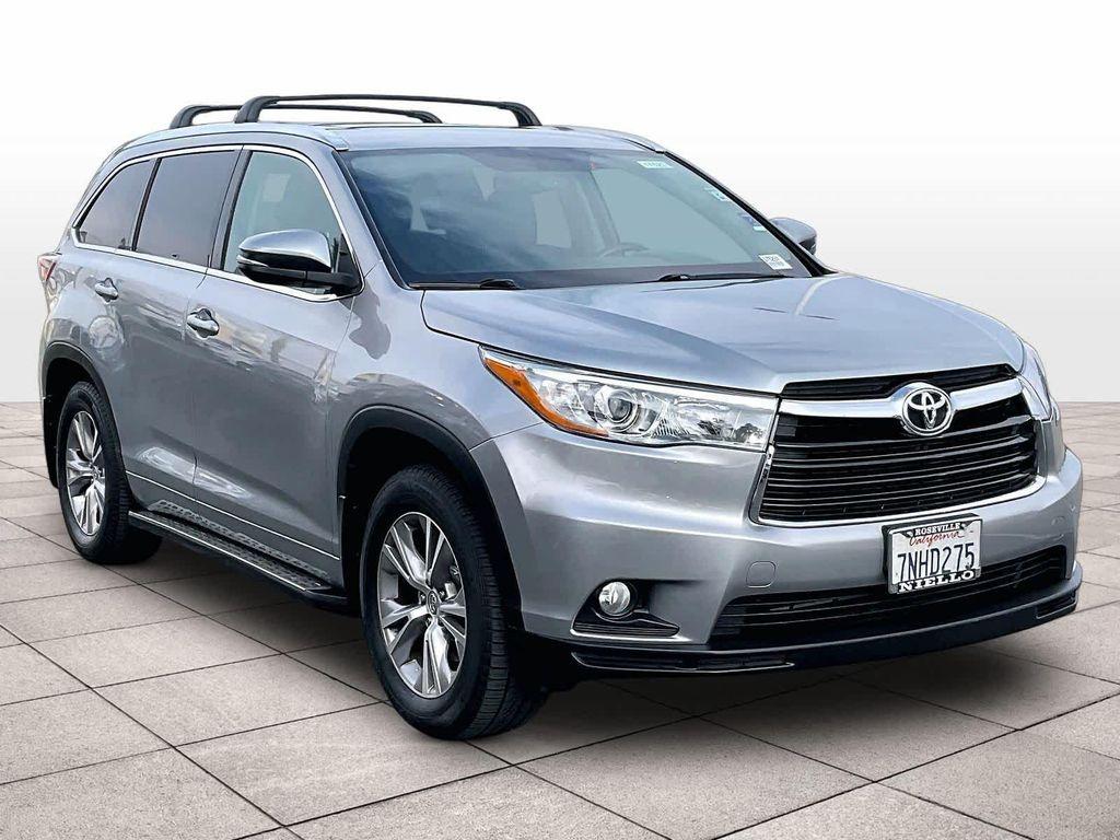 used 2015 Toyota Highlander car, priced at $14,599