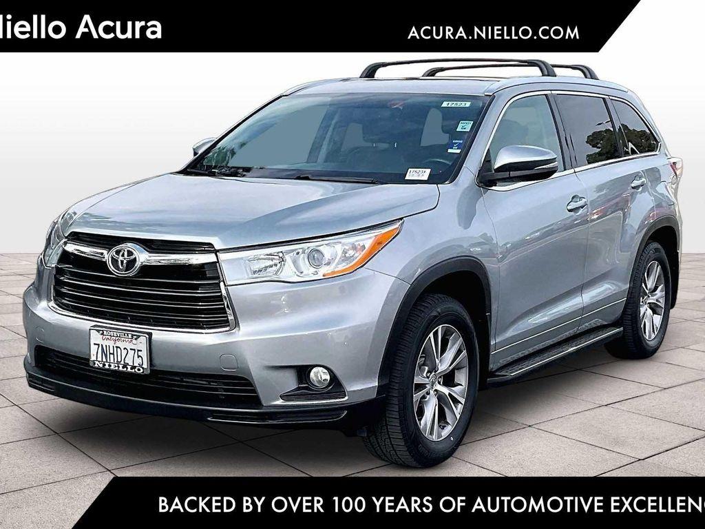 used 2015 Toyota Highlander car, priced at $14,599