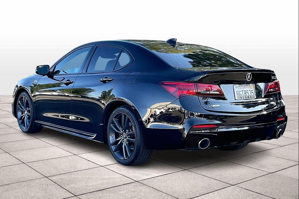used 2019 Acura TLX car, priced at $21,991
