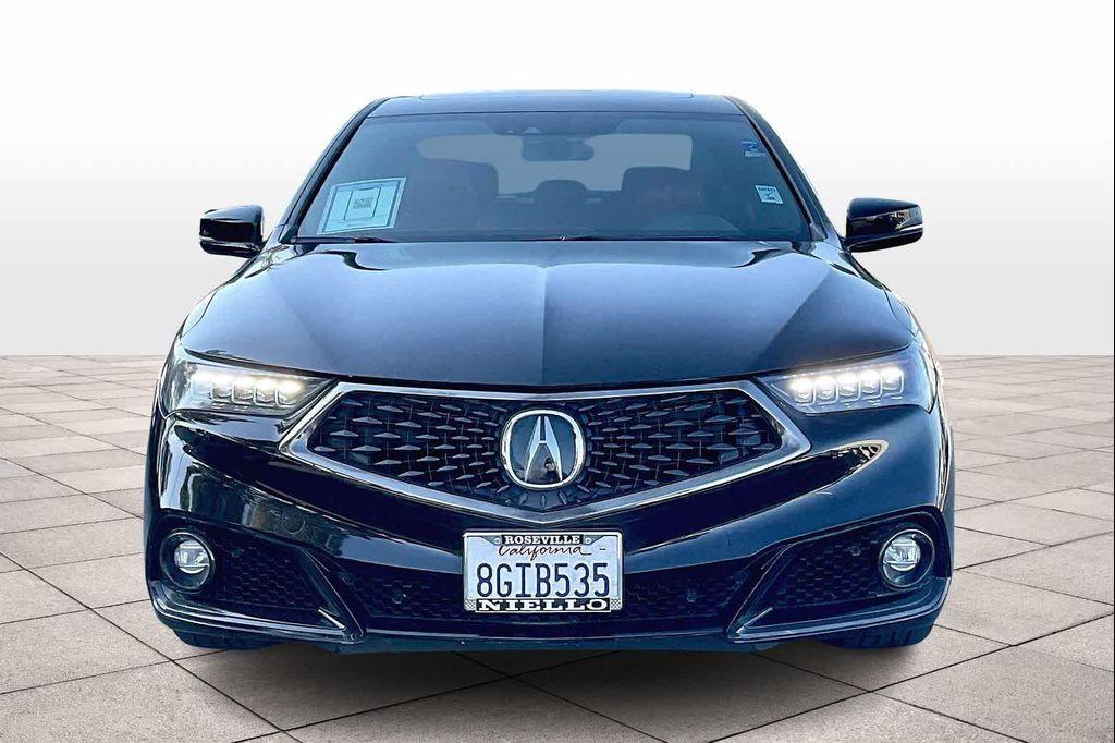 used 2019 Acura TLX car, priced at $21,991