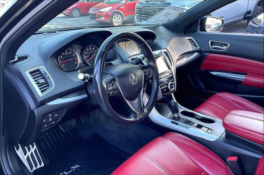 used 2019 Acura TLX car, priced at $21,991