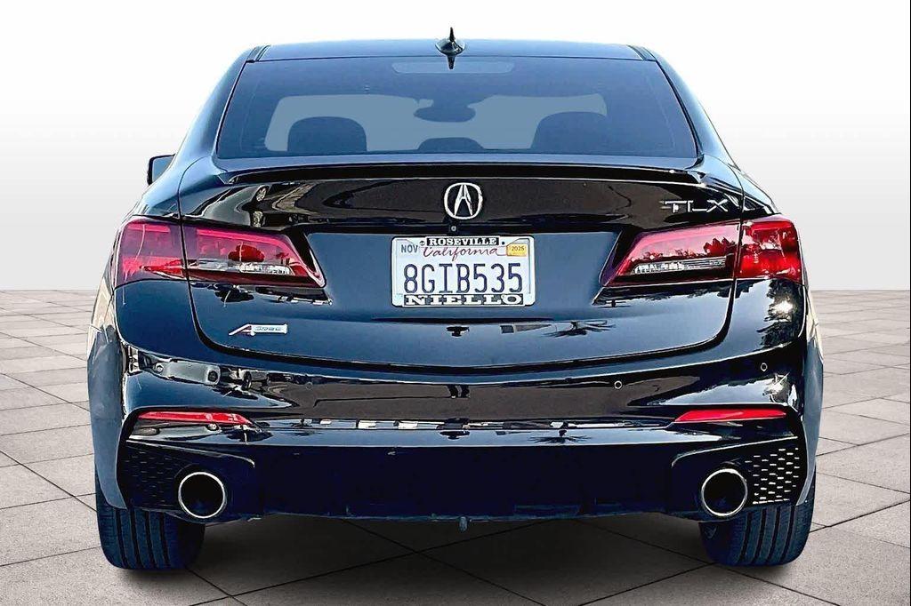 used 2019 Acura TLX car, priced at $21,991