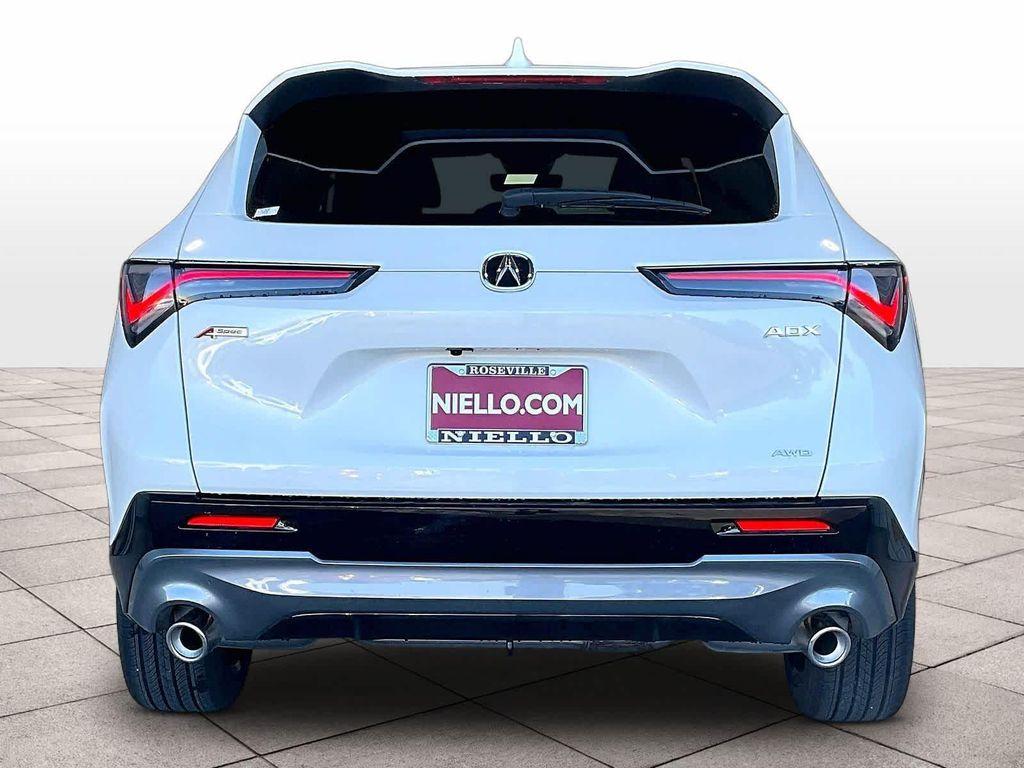 new 2026 Acura ADX car, priced at $42,250