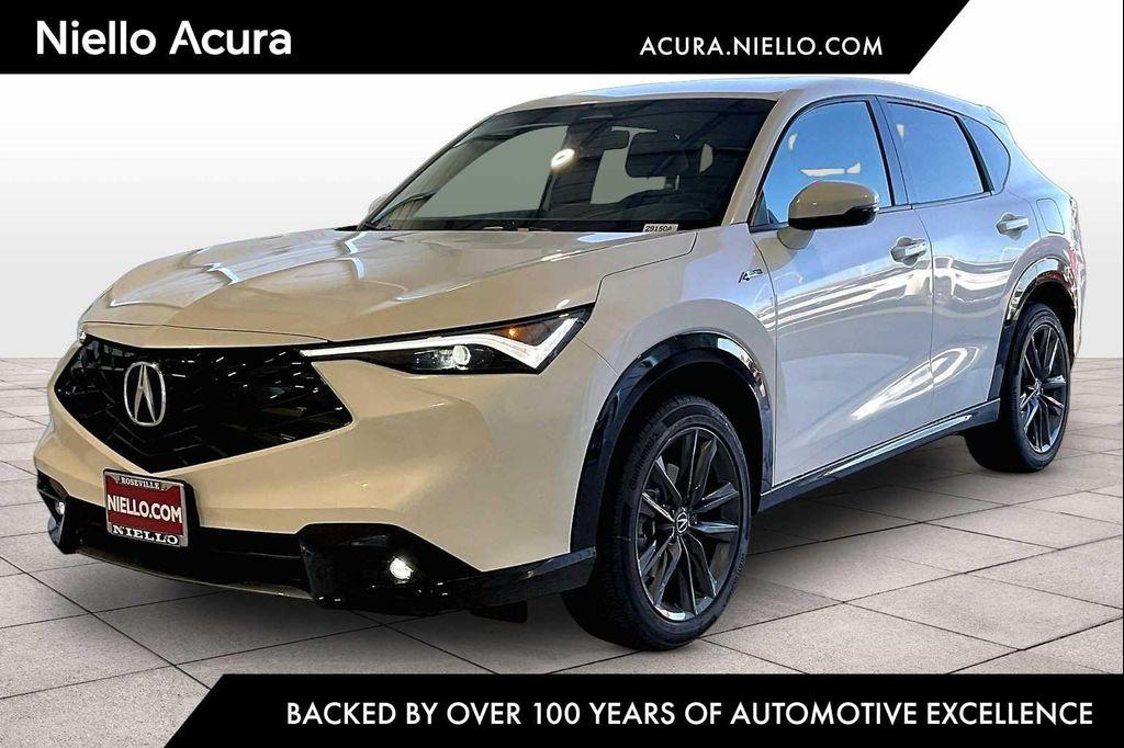 new 2026 Acura ADX car, priced at $42,250