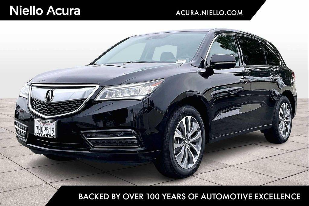 used 2015 Acura MDX car, priced at $13,995