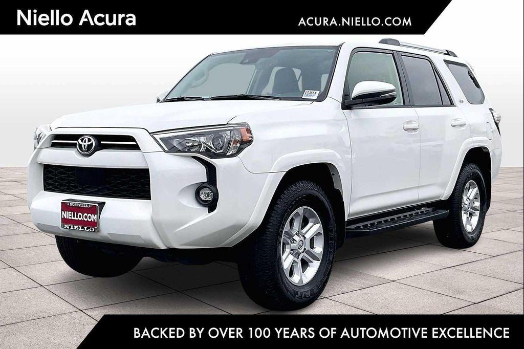 used 2023 Toyota 4Runner car, priced at $36,882