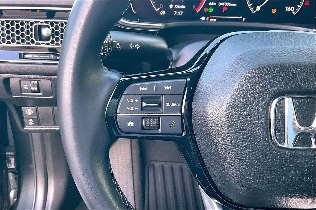 used 2024 Honda Civic car, priced at $23,887
