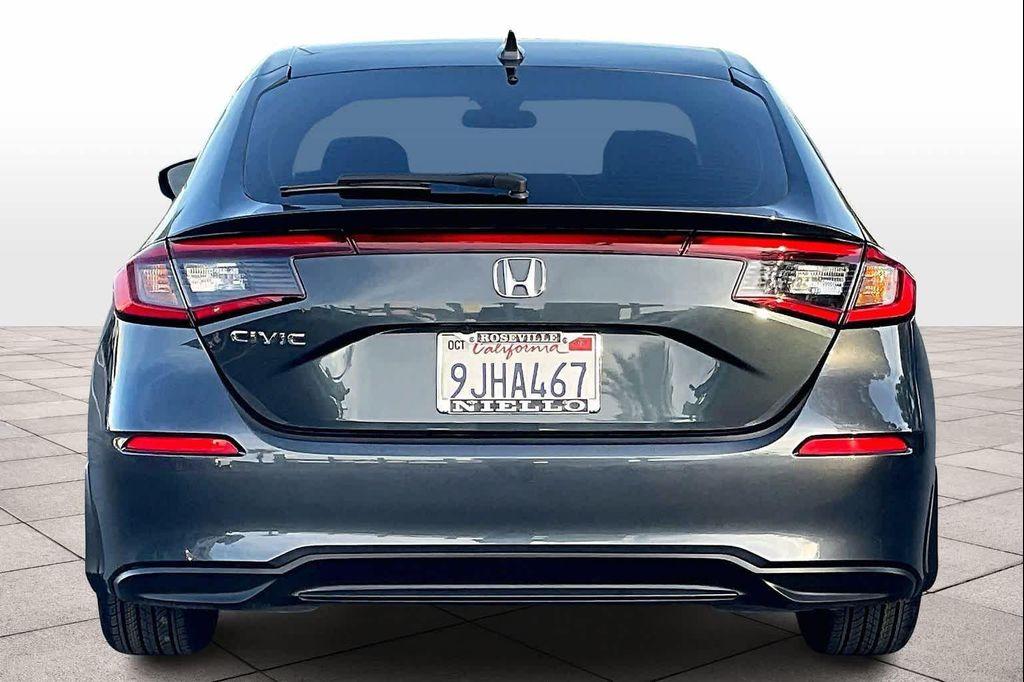 used 2024 Honda Civic car, priced at $23,887