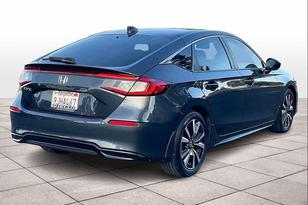 used 2024 Honda Civic car, priced at $23,887