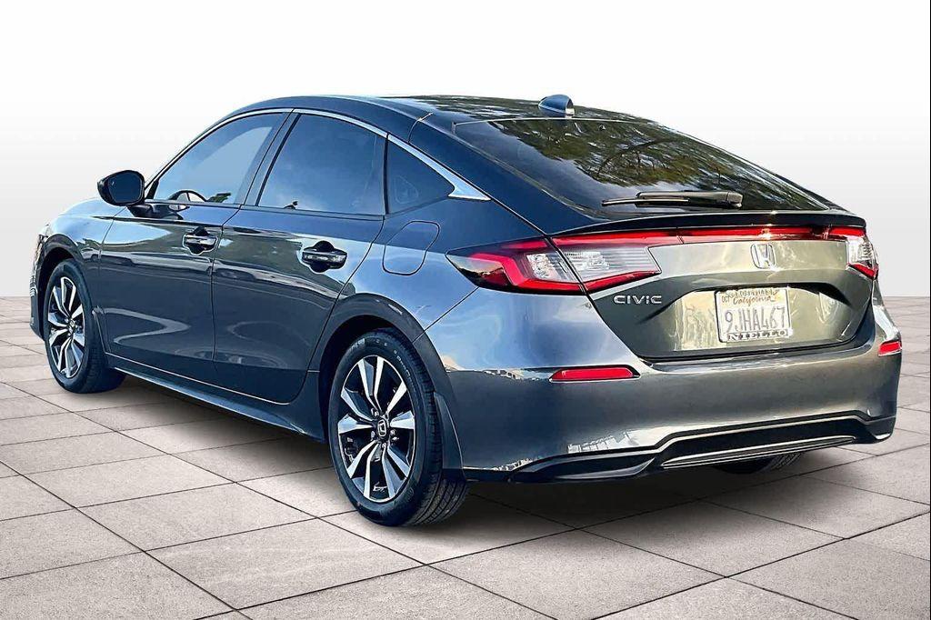 used 2024 Honda Civic car, priced at $23,887