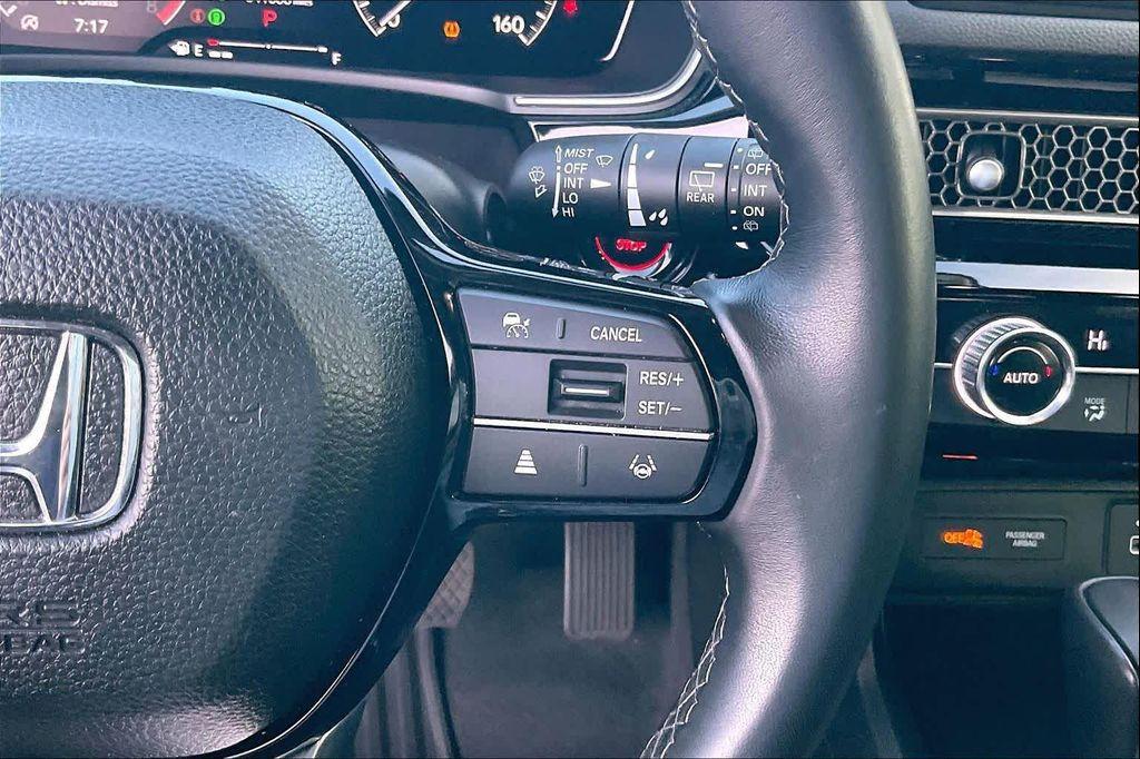 used 2024 Honda Civic car, priced at $23,887