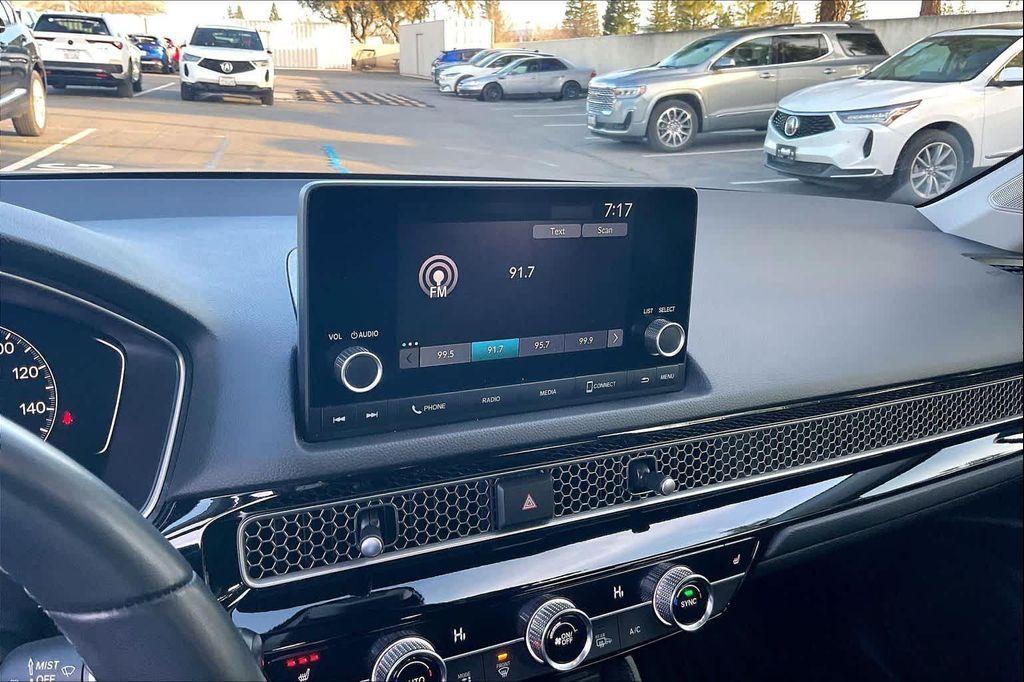 used 2024 Honda Civic car, priced at $23,887