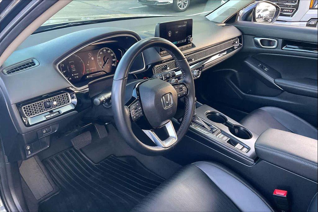 used 2024 Honda Civic car, priced at $23,887