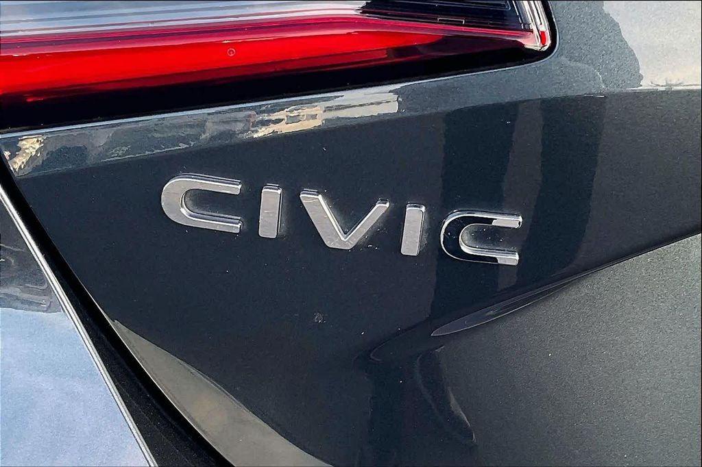 used 2024 Honda Civic car, priced at $23,887