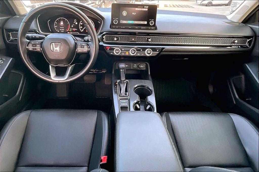 used 2024 Honda Civic car, priced at $23,887