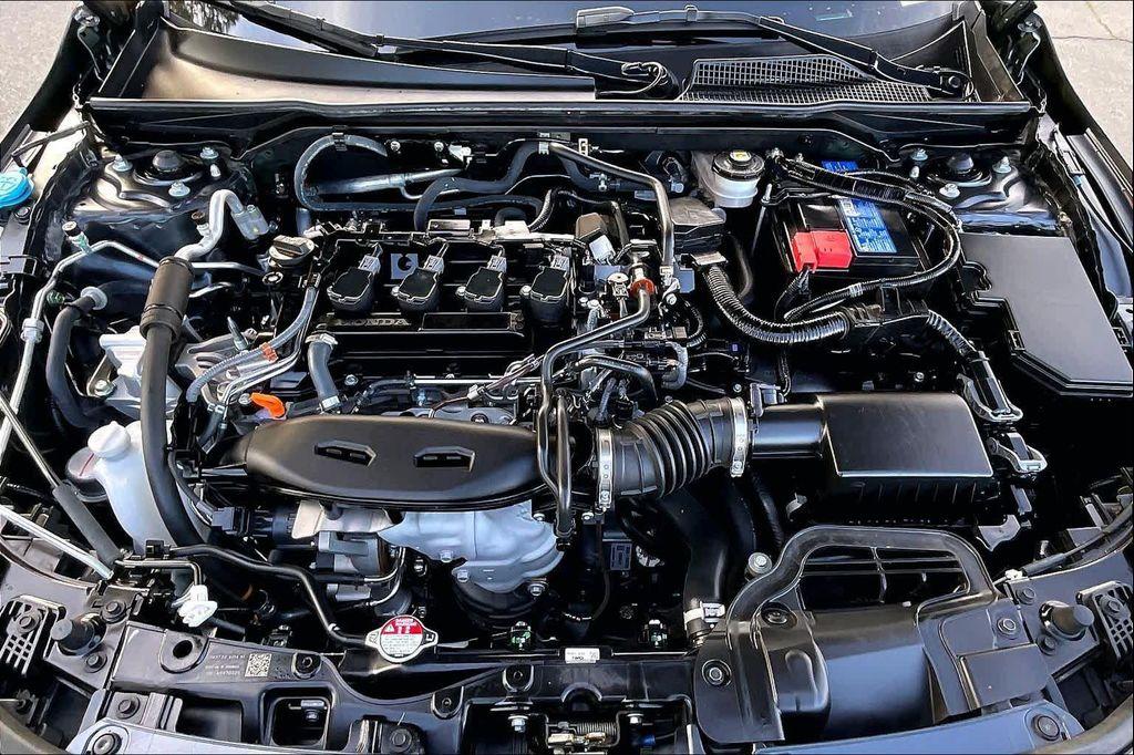 used 2024 Honda Civic car, priced at $23,887