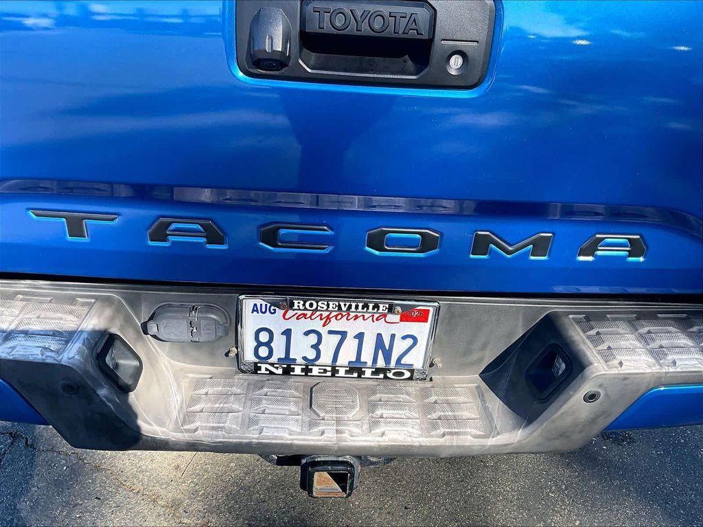 used 2018 Toyota Tacoma car, priced at $34,888