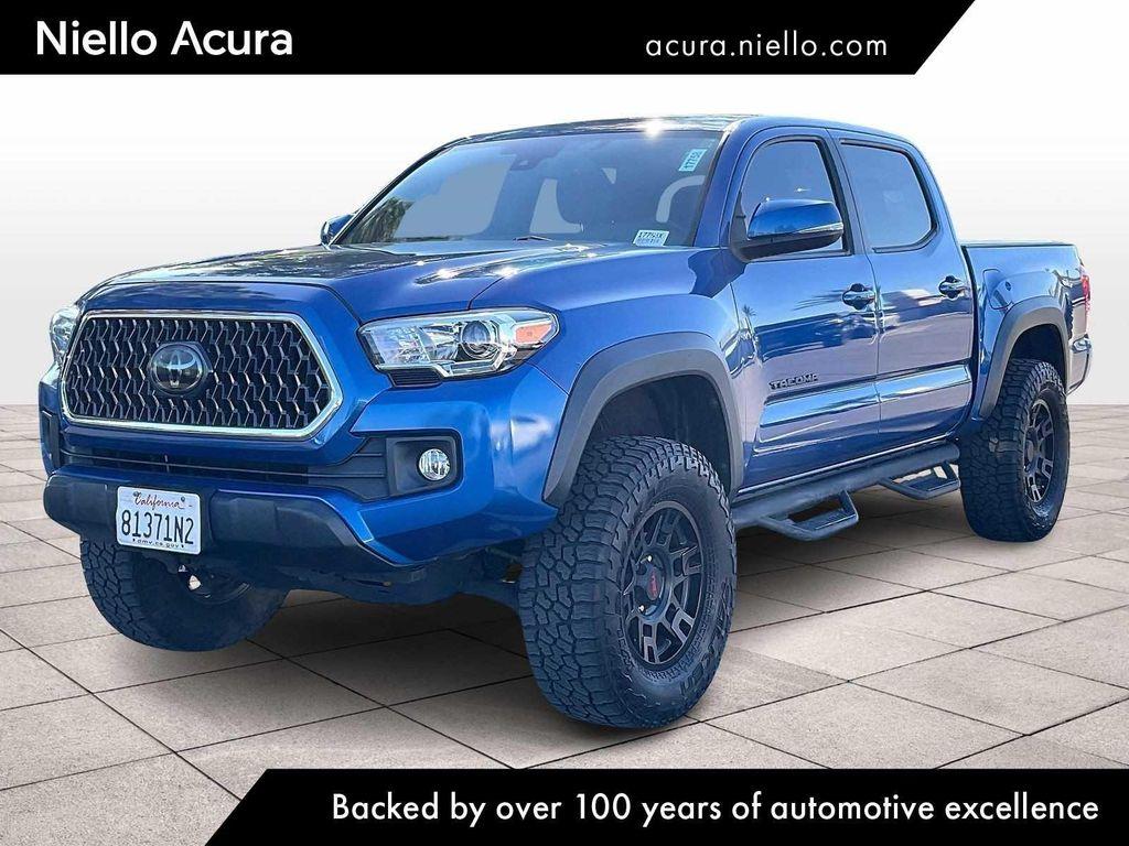 used 2018 Toyota Tacoma car, priced at $34,888