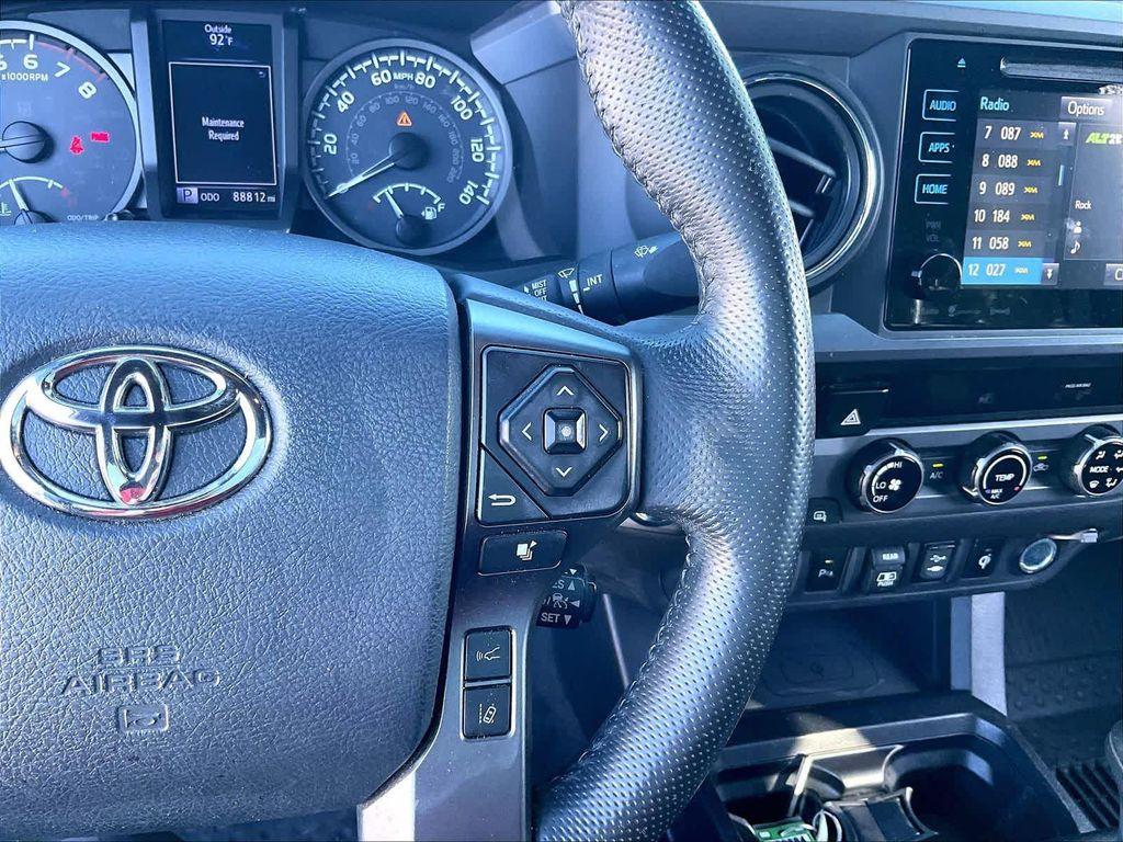 used 2018 Toyota Tacoma car, priced at $34,888