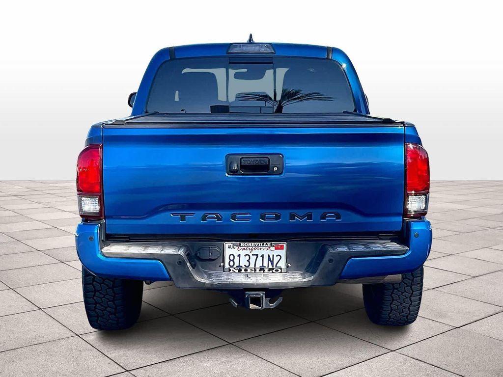 used 2018 Toyota Tacoma car, priced at $34,888