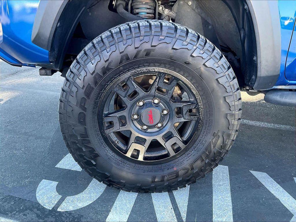 used 2018 Toyota Tacoma car, priced at $34,888