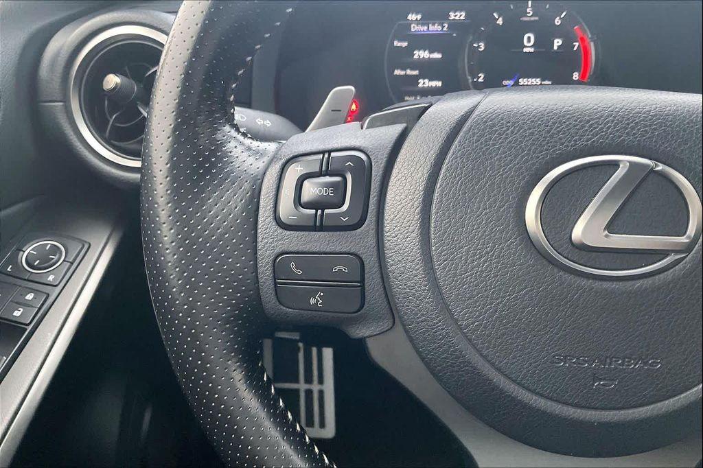 used 2021 Lexus IS 350 car, priced at $39,997