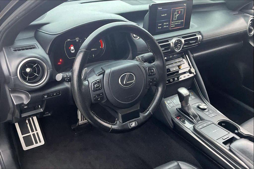 used 2021 Lexus IS 350 car, priced at $39,997