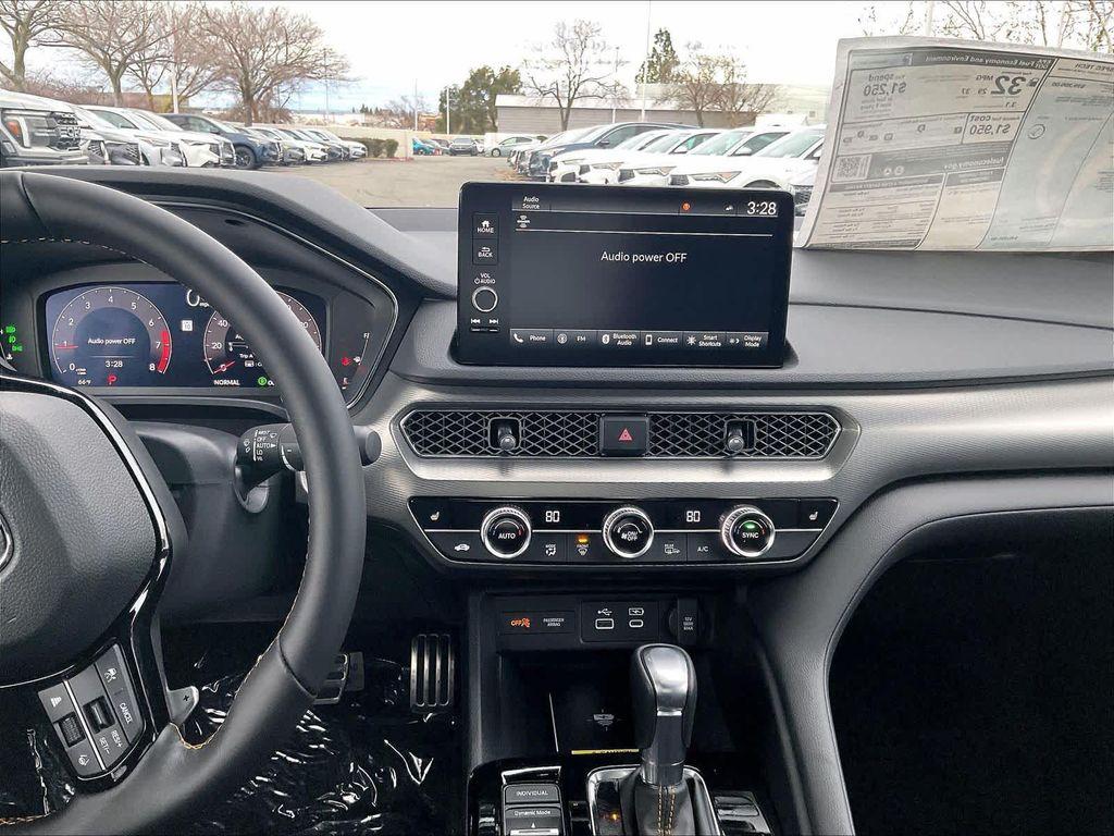 new 2026 Acura Integra car, priced at $40,995