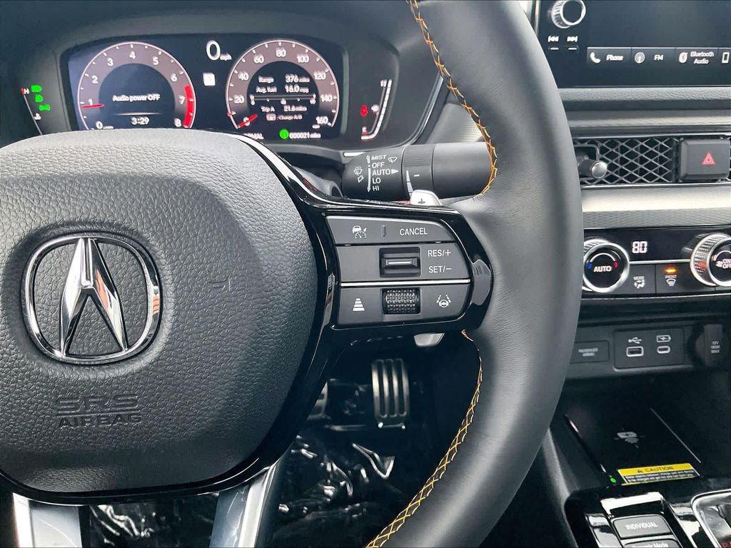 new 2026 Acura Integra car, priced at $40,995